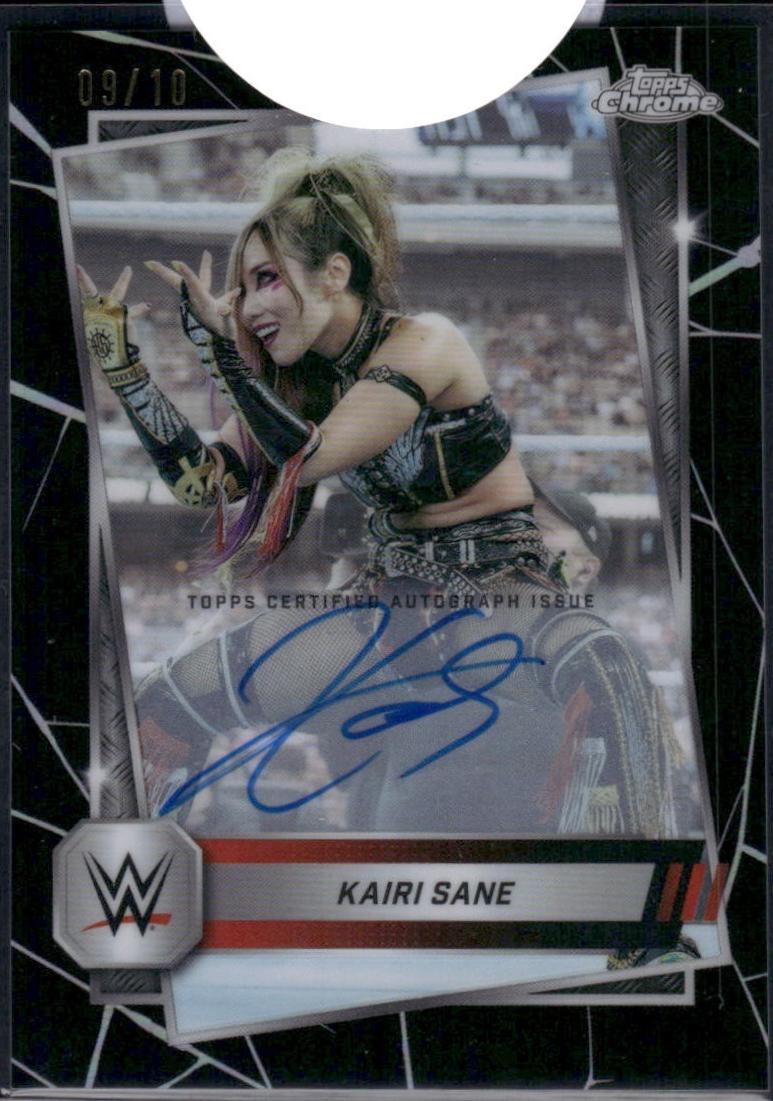 Kairi Sane [Autograph Black Refractor] #170