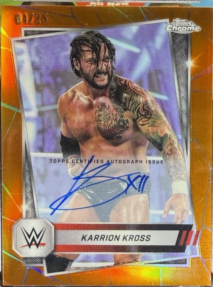 Karrion Kross [Autograph Orange Refractor] #192
