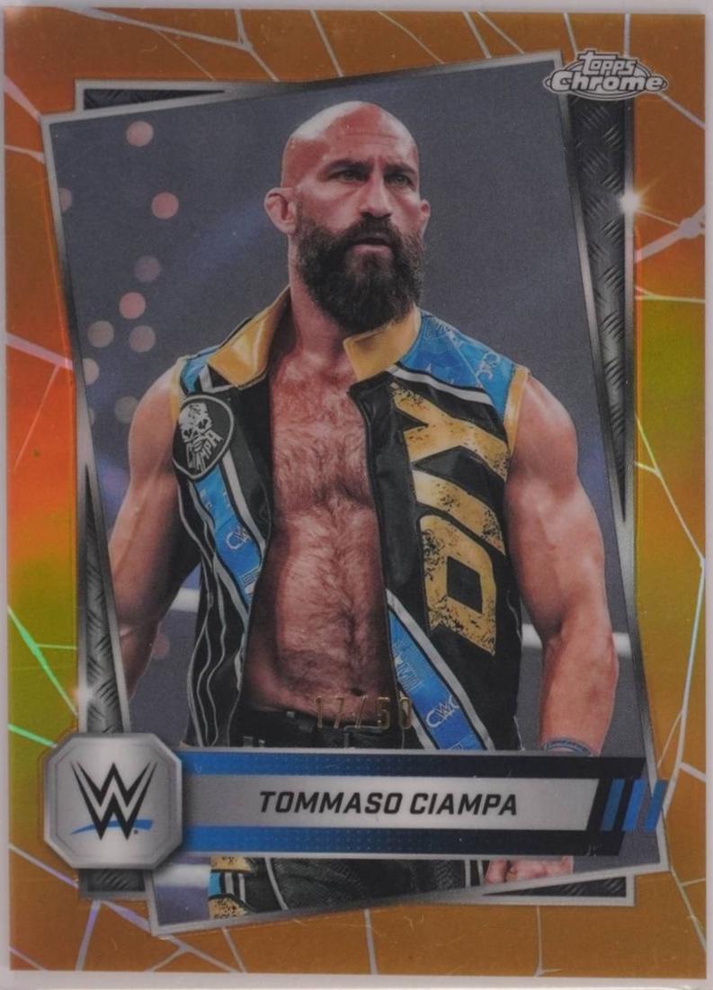 Tommaso Ciampa [Autograph Gold Refractor] #197