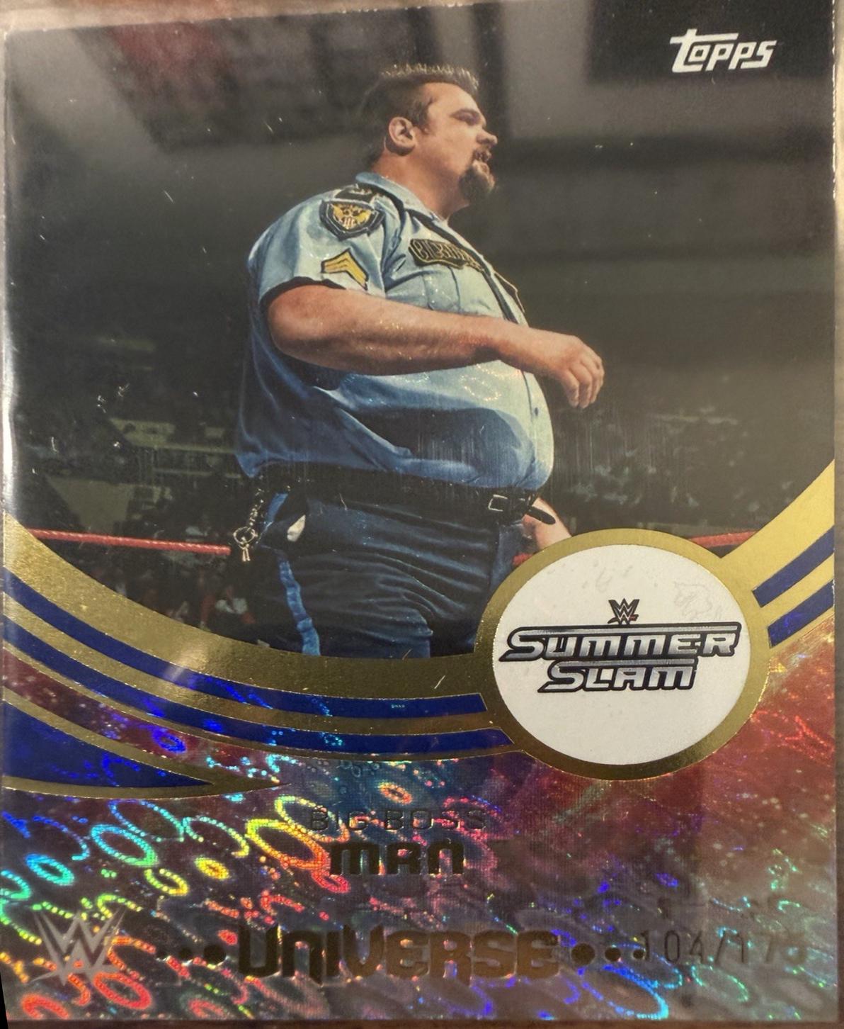 Big Boss Man [Blue Pulse Event Variation] #289