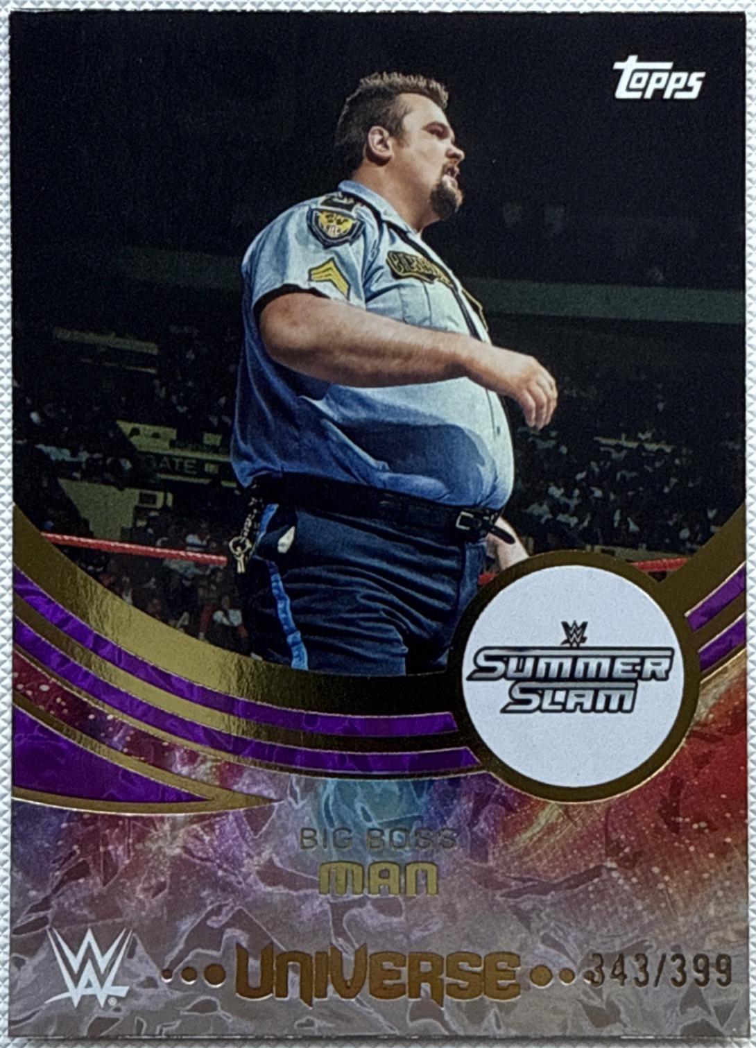 Big Boss Man [Purple Glass Event Variation] #289