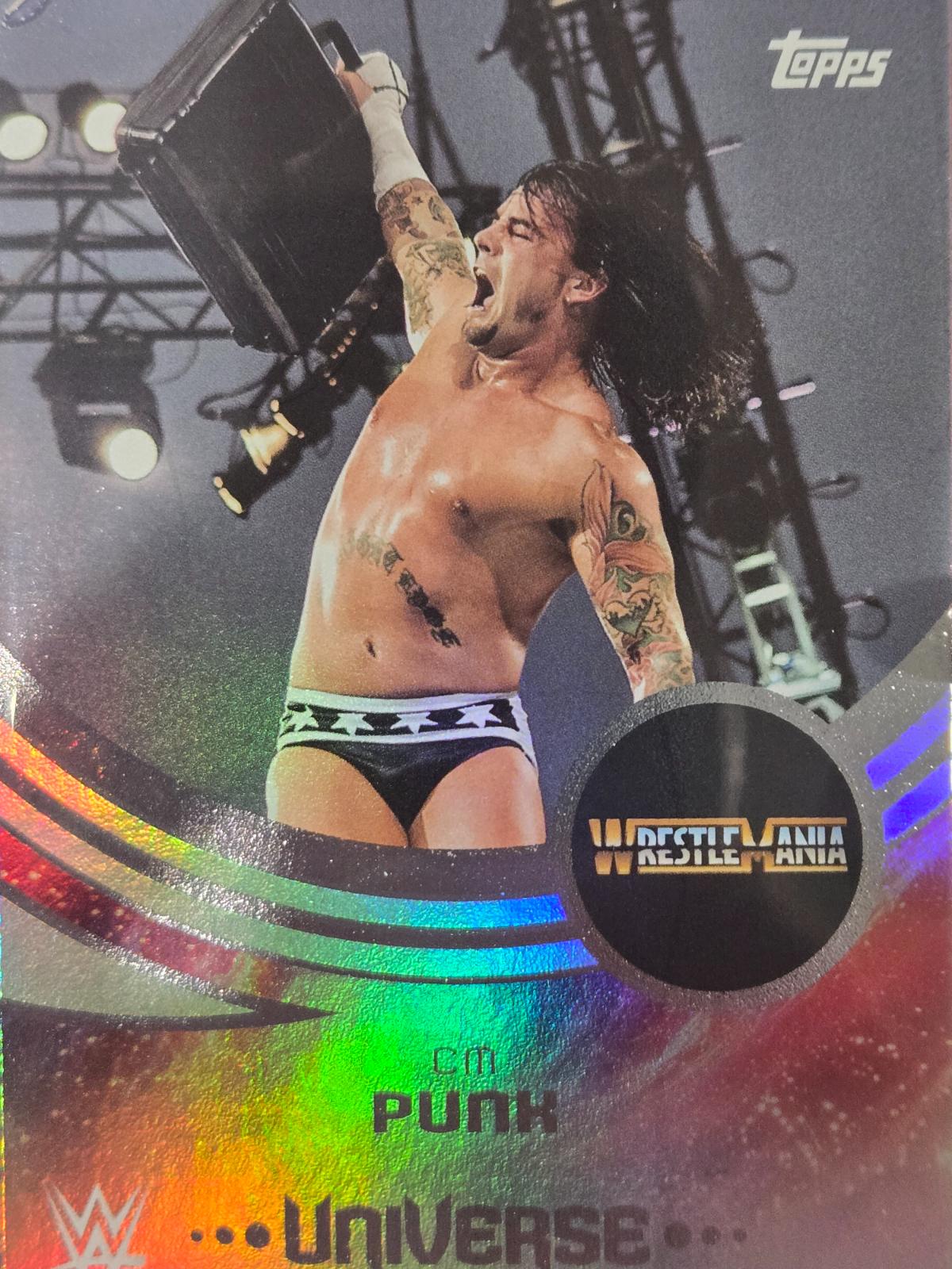 CM Punk [Event Variation] #262