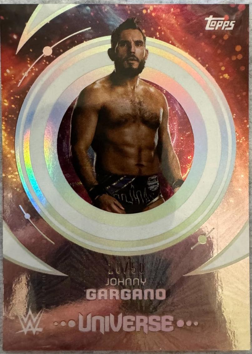 Johnny Gargano [Blast] #70