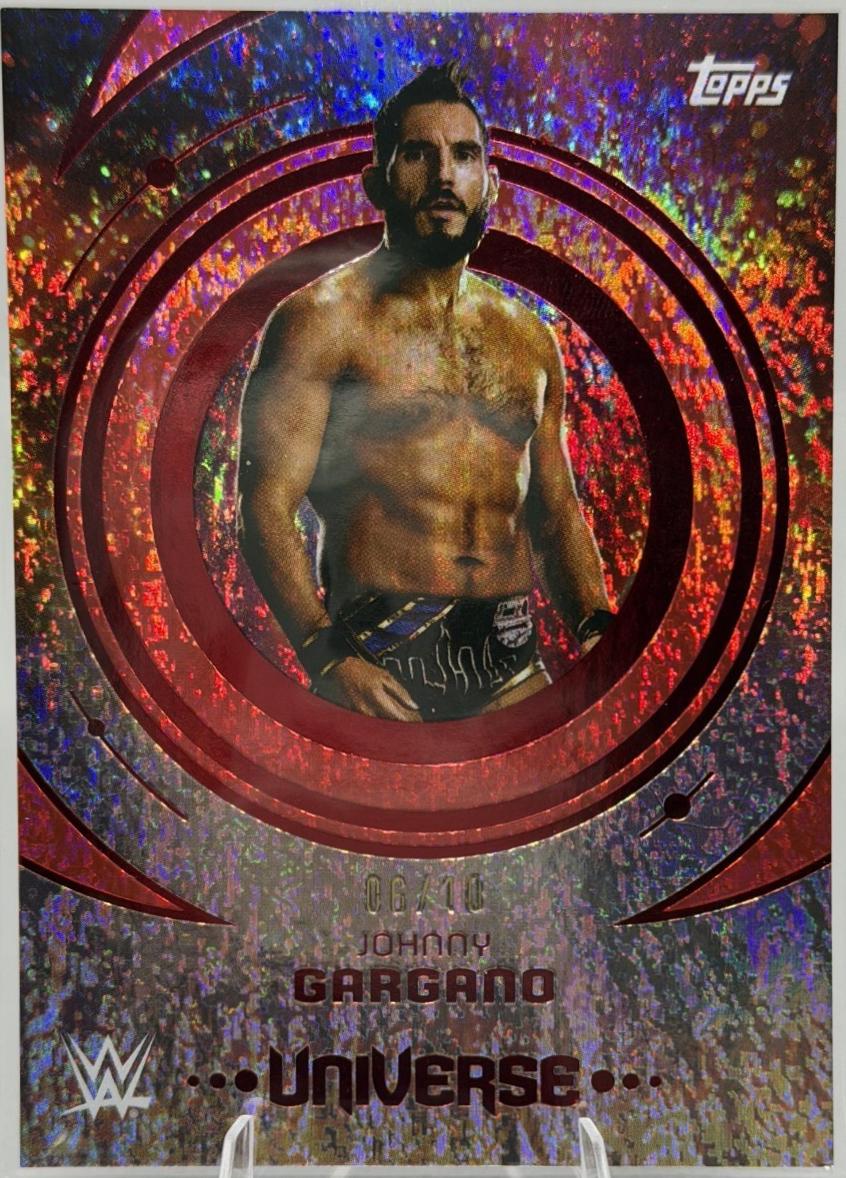 Johnny Gargano [Red Magma] #70