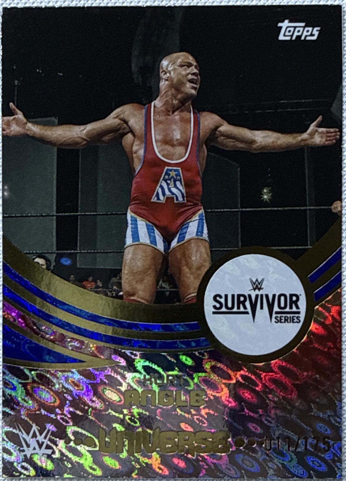 Kurt Angle [Blue Pulse Event Variation] #292