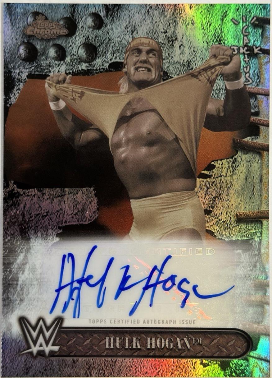 Hulk Hogan™ [Refractor] #BAV-HGN