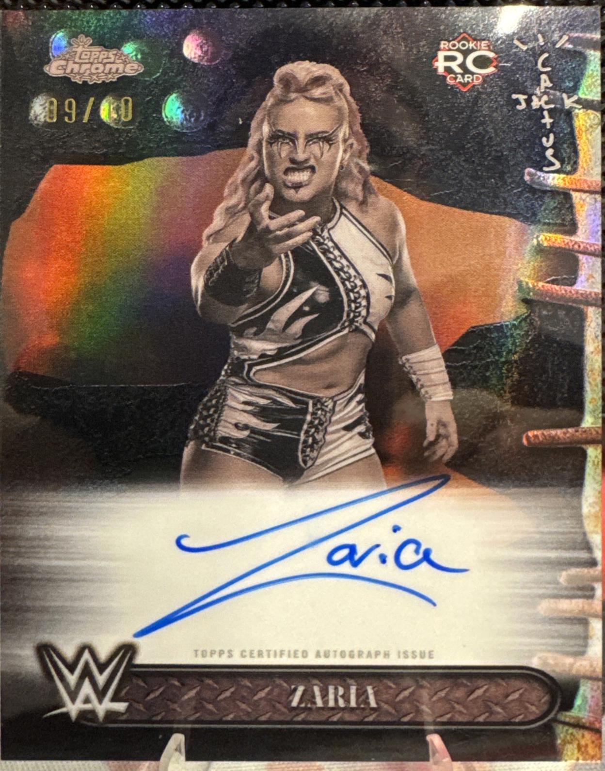 Zaria [Black Refractor] #BAV-ZRA