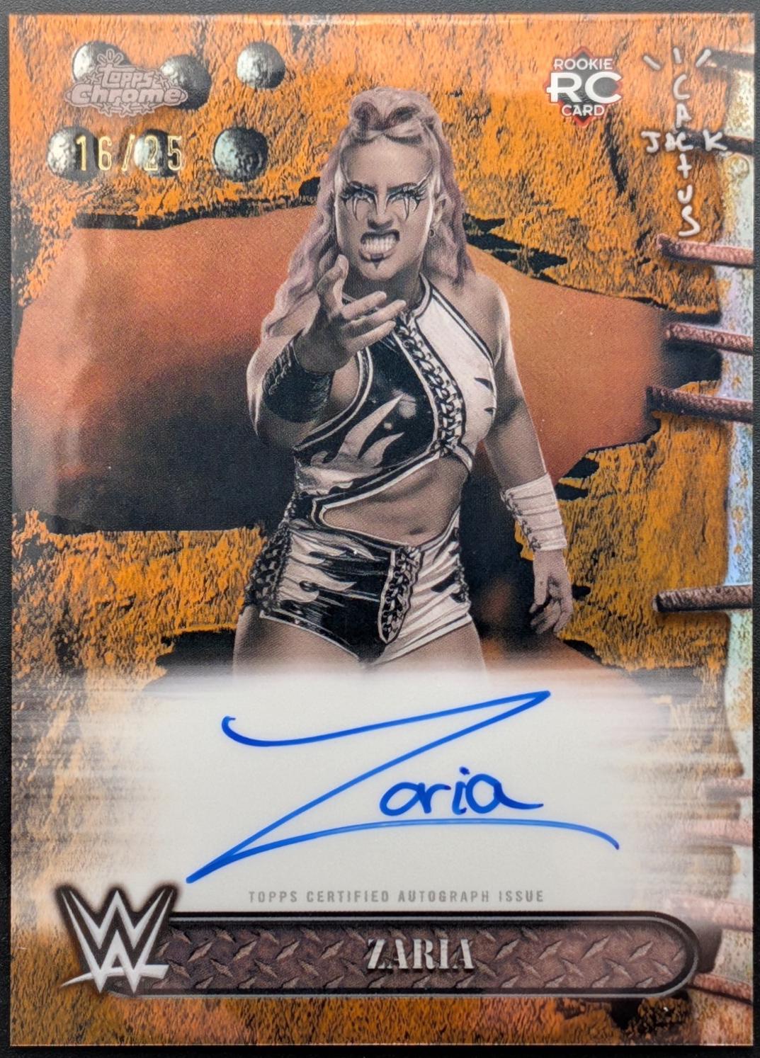 Zaria [Orange Refractor] #BAV-ZRA