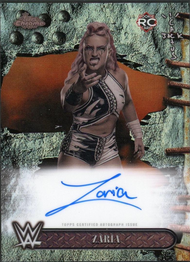 Zaria [Refractor] #BAV-ZRA