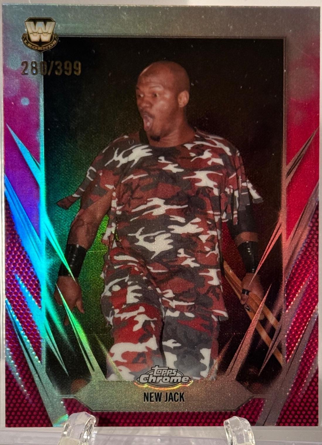 New Jack [Magenta Refractor] #110