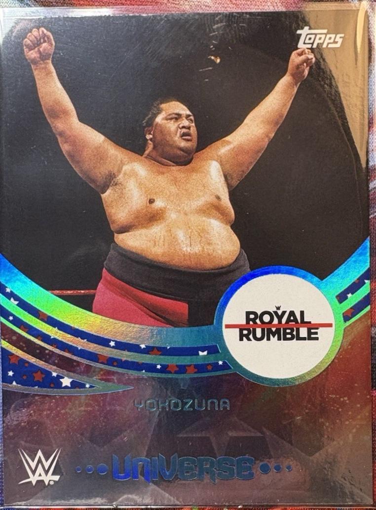 Yokozuna [Red White Blue Stars Event Variation] #209