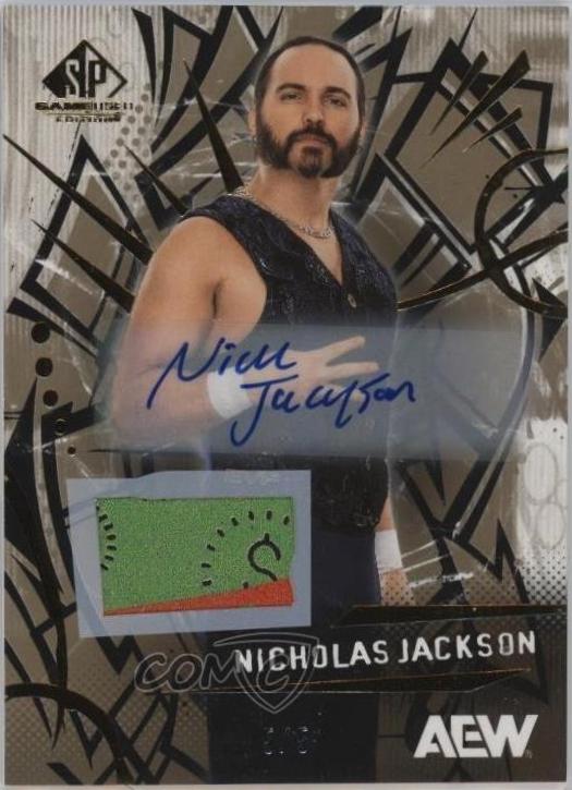 Nicholas Jackson [Memorabilia Autograph] #23