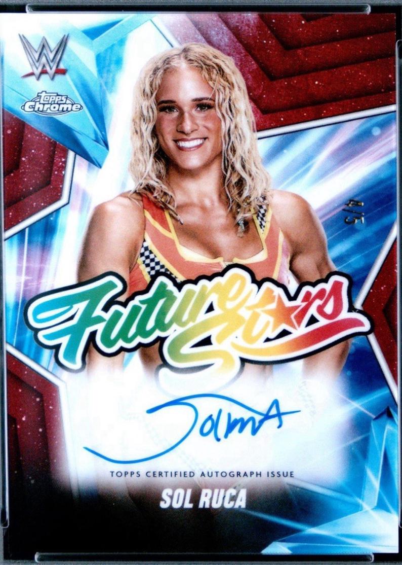 Sol Ruca [Red Refractor] #FSA-SR