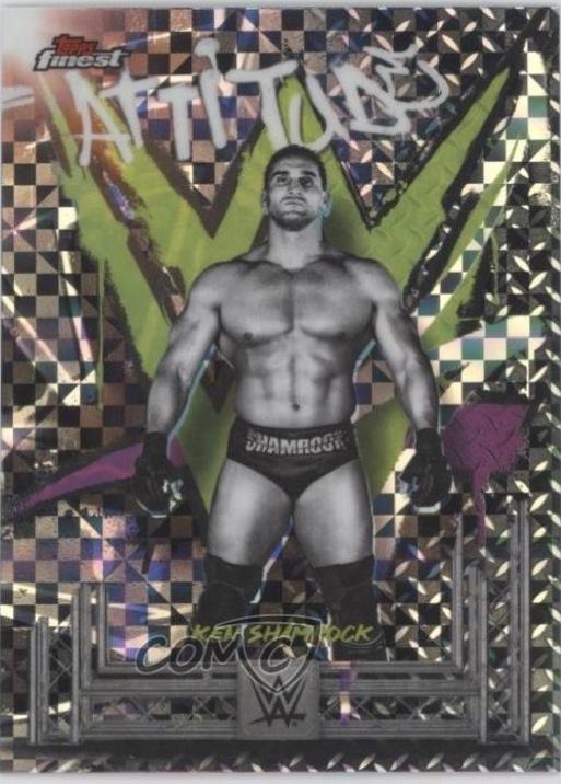 Ken Shamrock [Checkerboard Refractor] #277