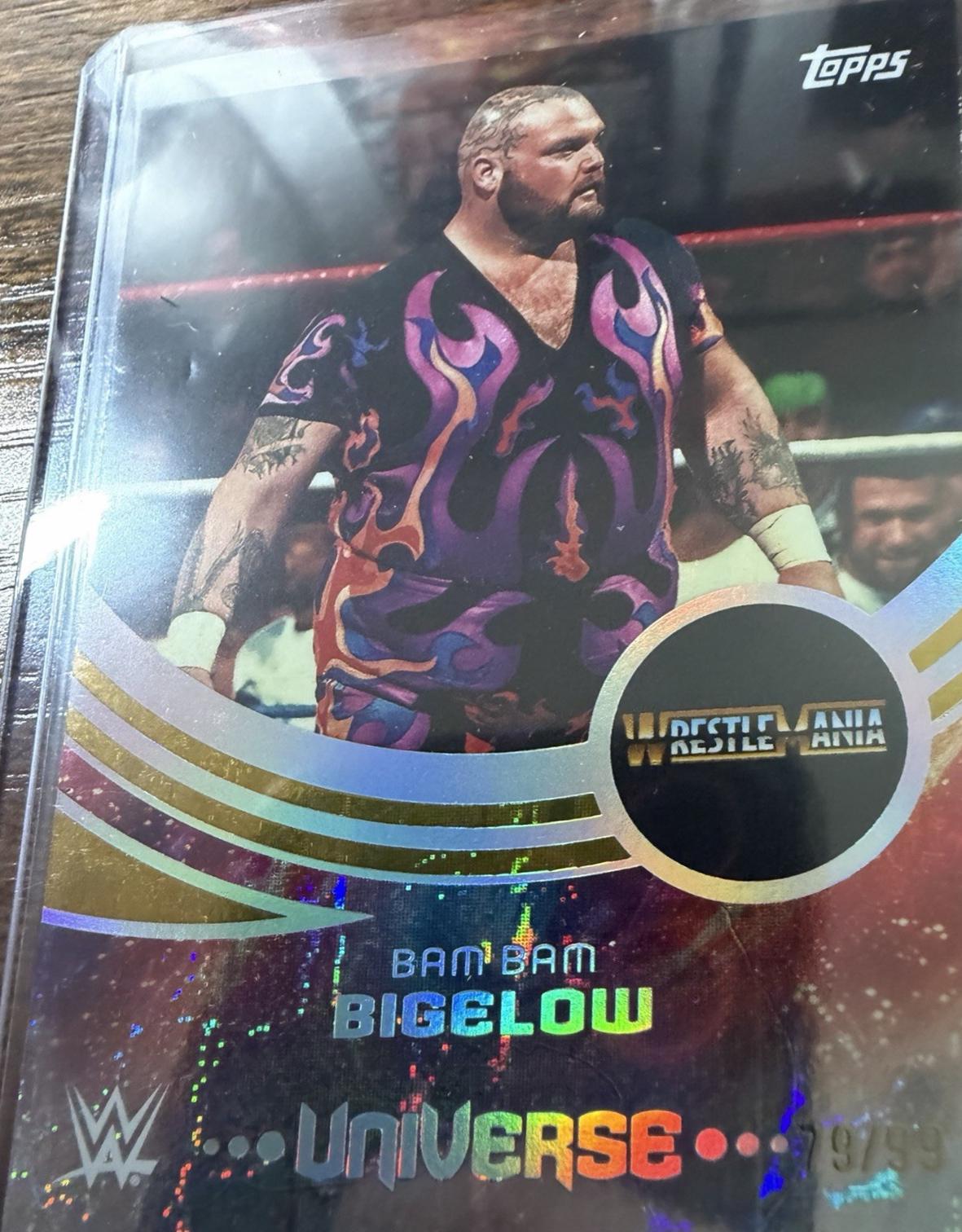 Bam Bam Bigelow [Gold Stone Event Variation] #238
