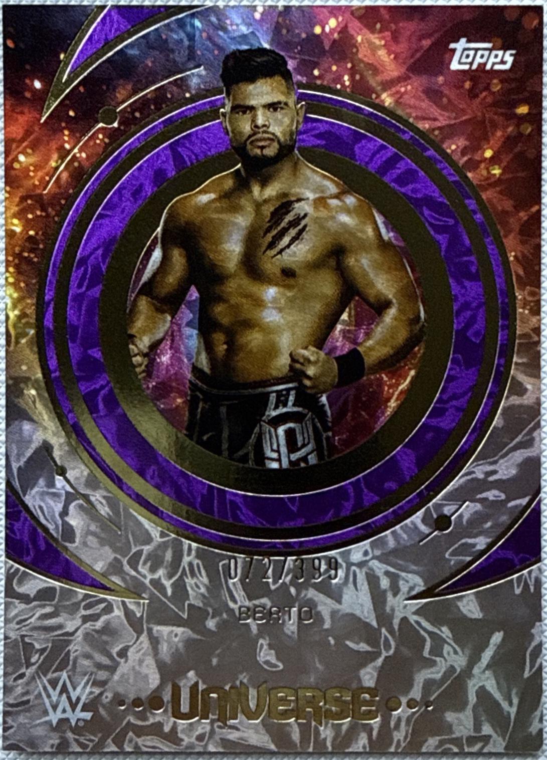 Berto [Purple Glass] #80