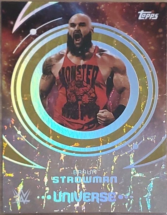 Braun Strowman [Gold Stone] #63