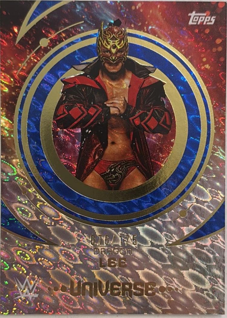 Dragon Lee [Blue Pulse] #24