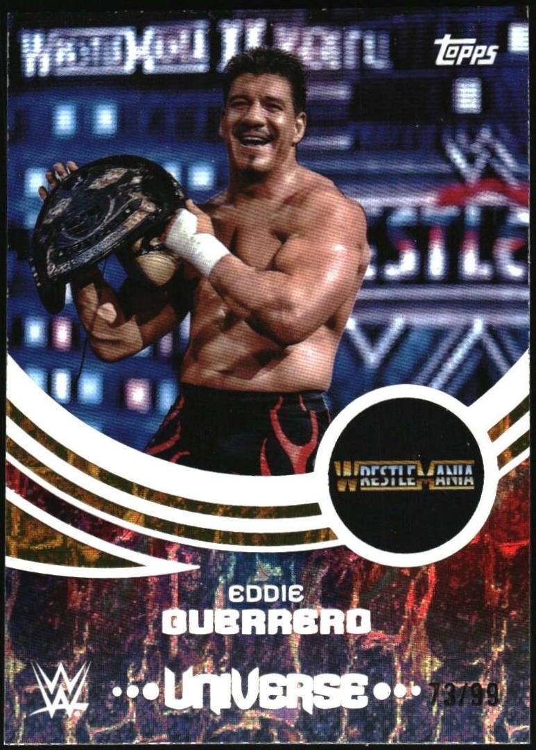 Eddie Guerrero [Gold Stone Event Variation] #243