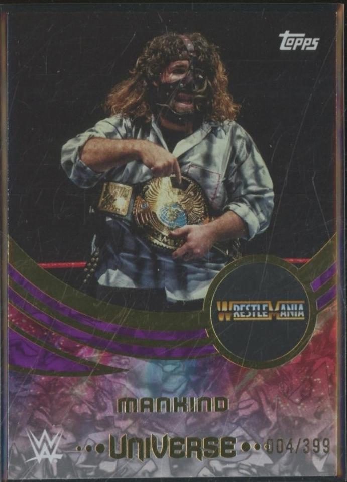 Mankind [Purple Glass Event Variation] #220
