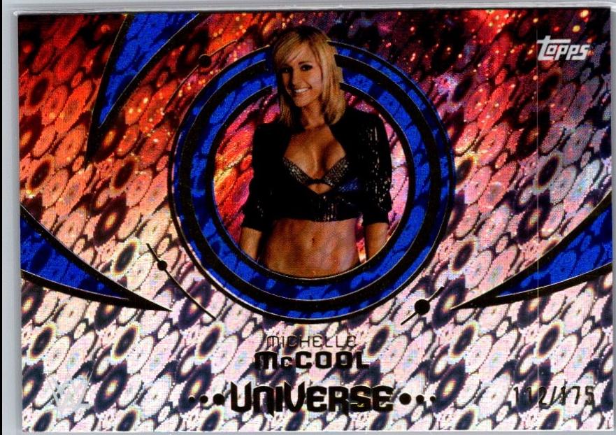 Michelle McCool [Blue Pulse] #177
