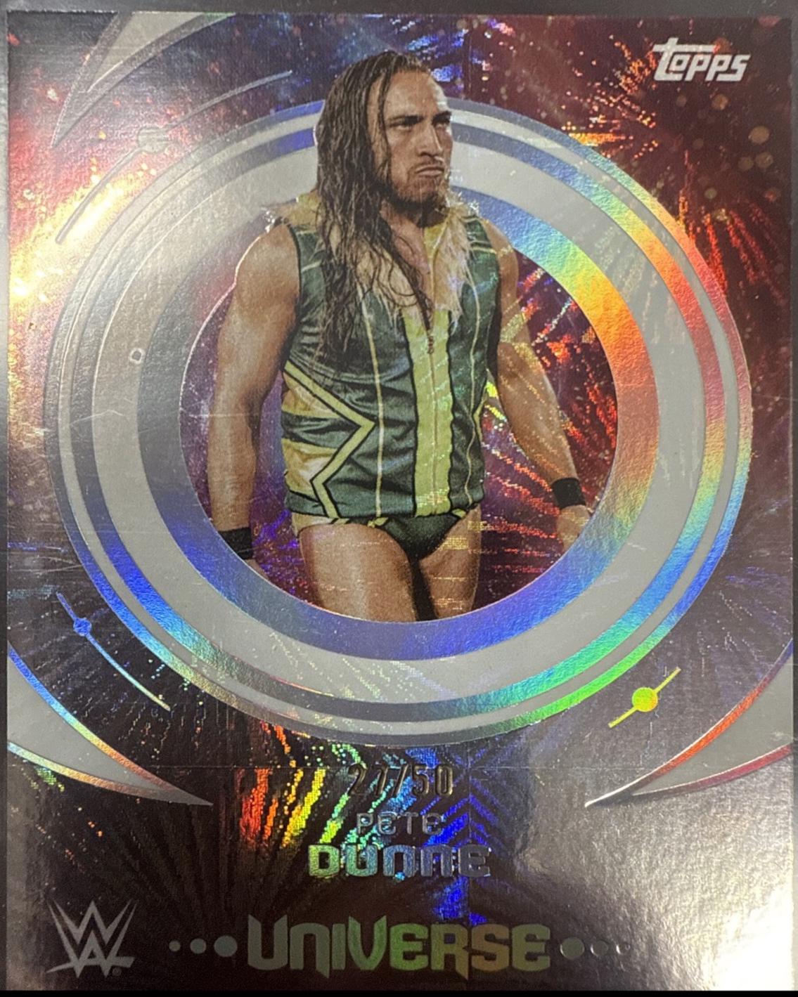 Pete Dunne [Blast] #4