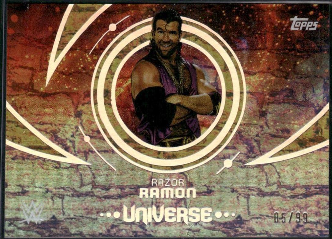 Razor Ramon [Gold Stone] #155