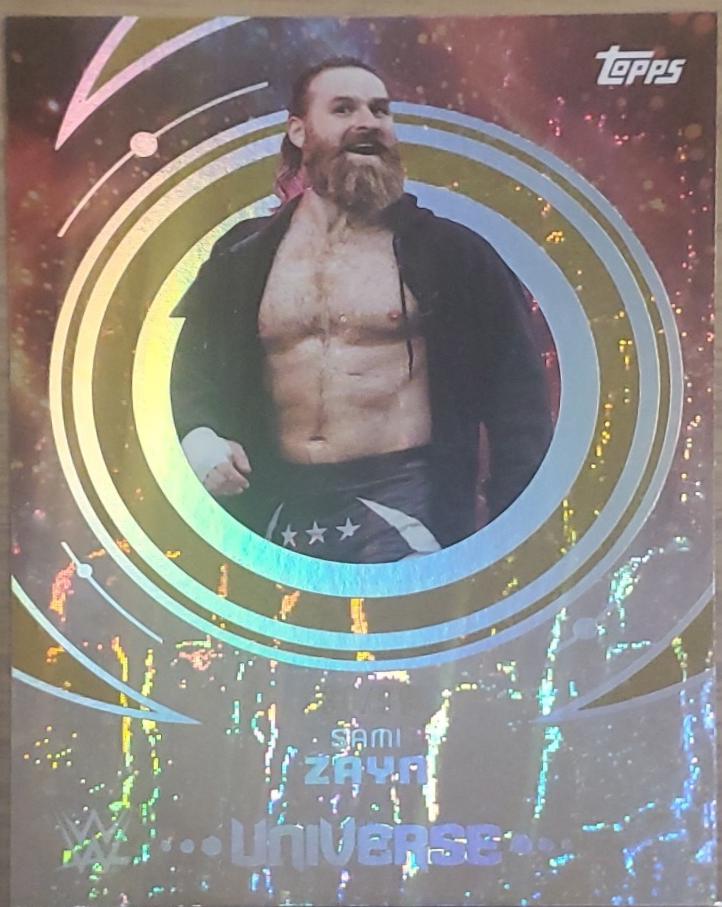 Sami Zayn [Gold Stone] #25