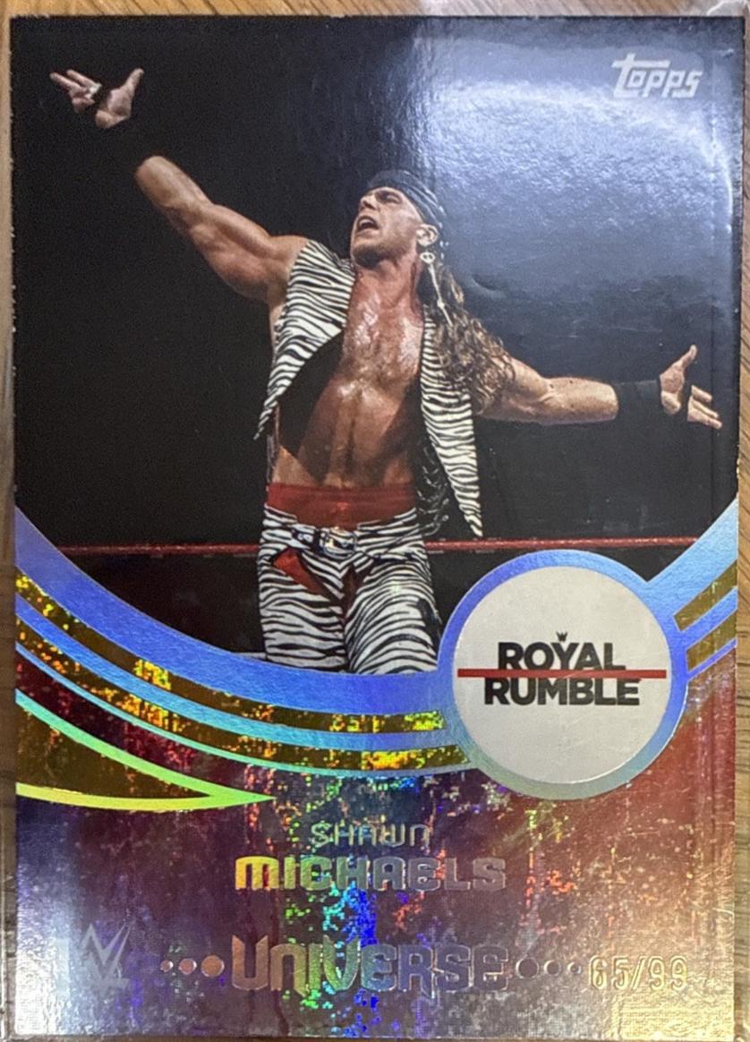 Shawn Michaels [Gold Stone Event Variation] #213
