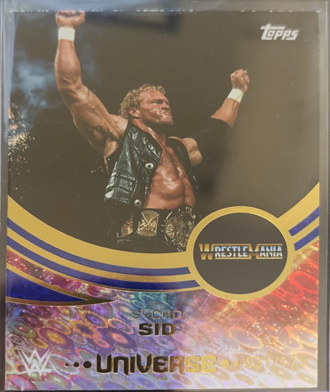 Sycho Sid [Blue Pulse Event Variation] #248