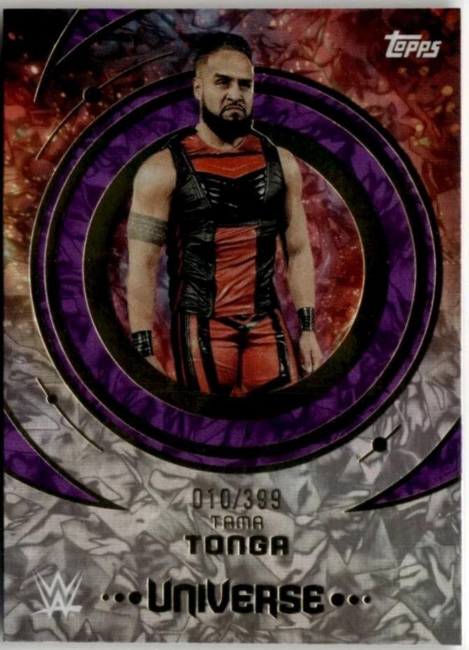 Tama Tonga [Purple Glass] #96
