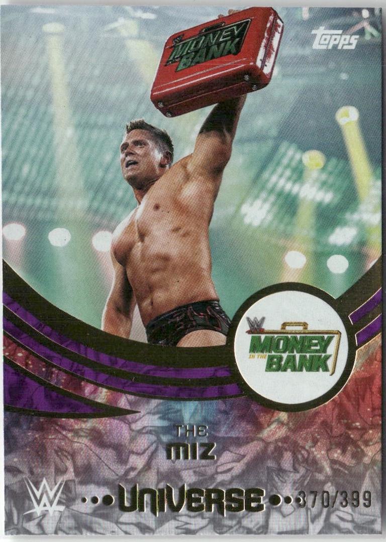 The Miz [Purple Glass Event Variation] #266