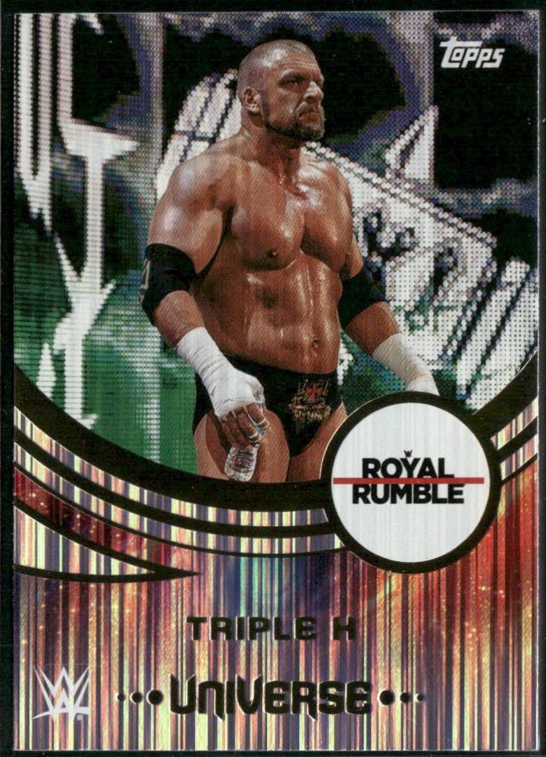 Triple H [Flare Event Variation] #205