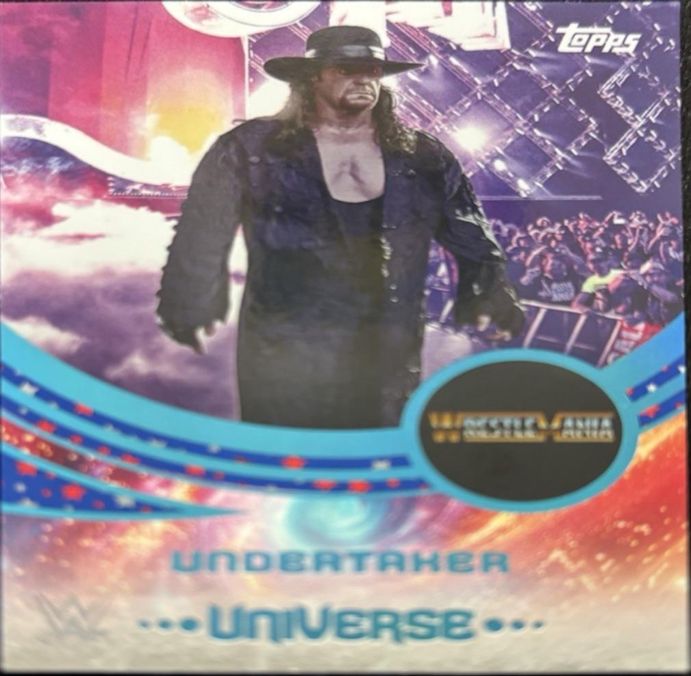 Undertaker [Red White Blue Stars Event Variation] #235