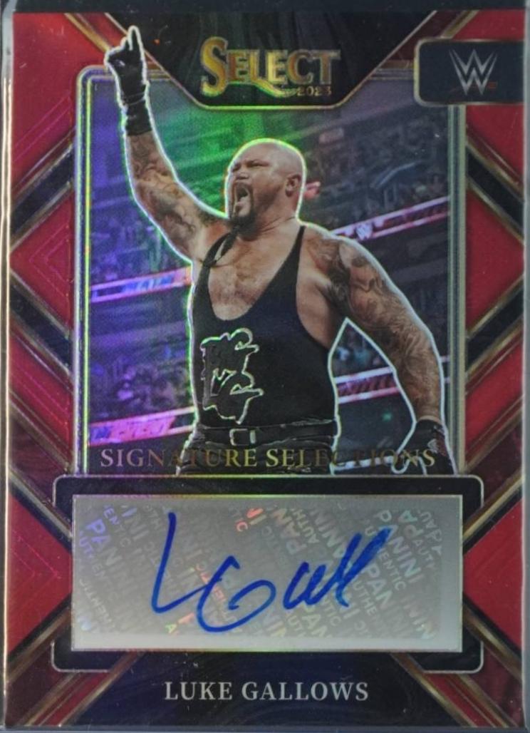 Luke Gallows [Red] #SL-LGL