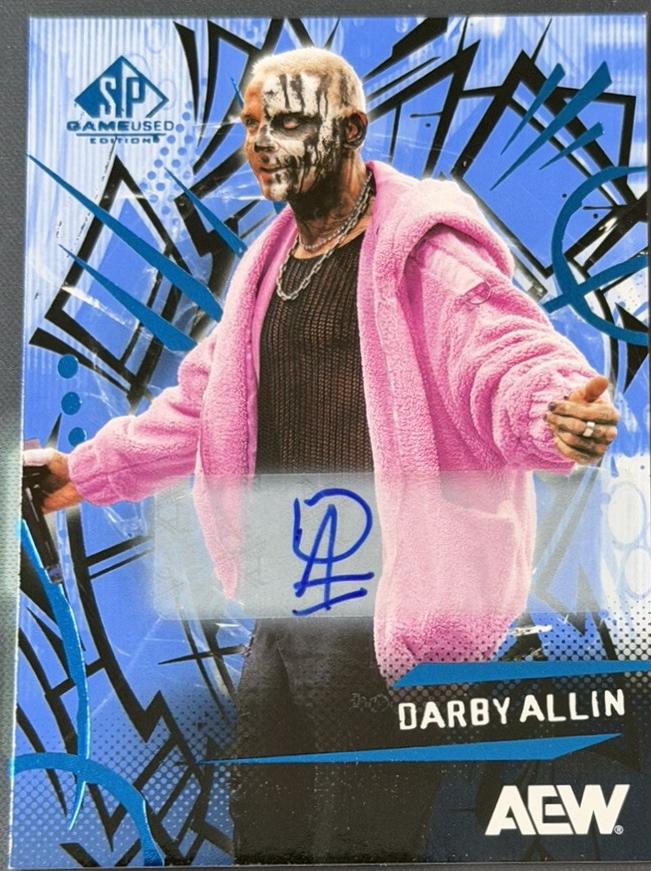 Darby Allin SP [Green Memorabilia Autograph] #35