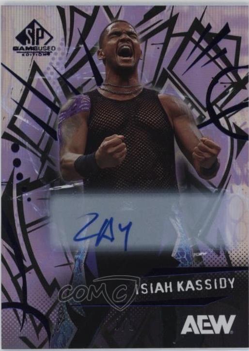 Isiah Kassidy [Purple Autograph] #57