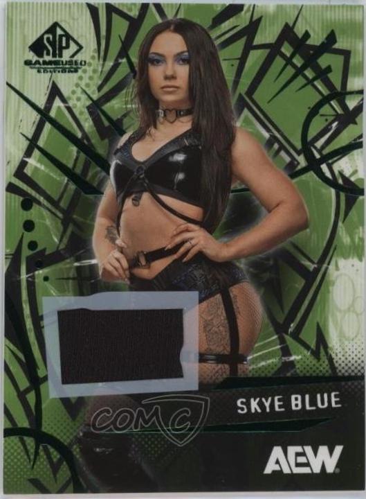 Skye Blue [Green Memorabilia] #43