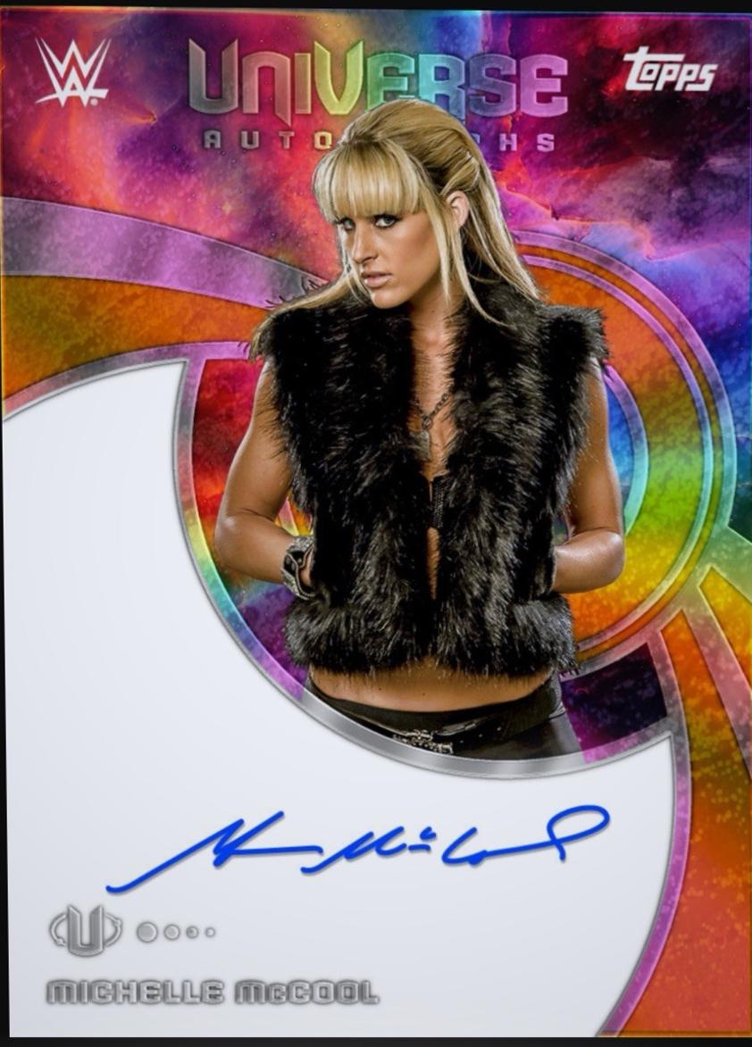 Michelle McCool [Gold Stone] #UNA-MCC