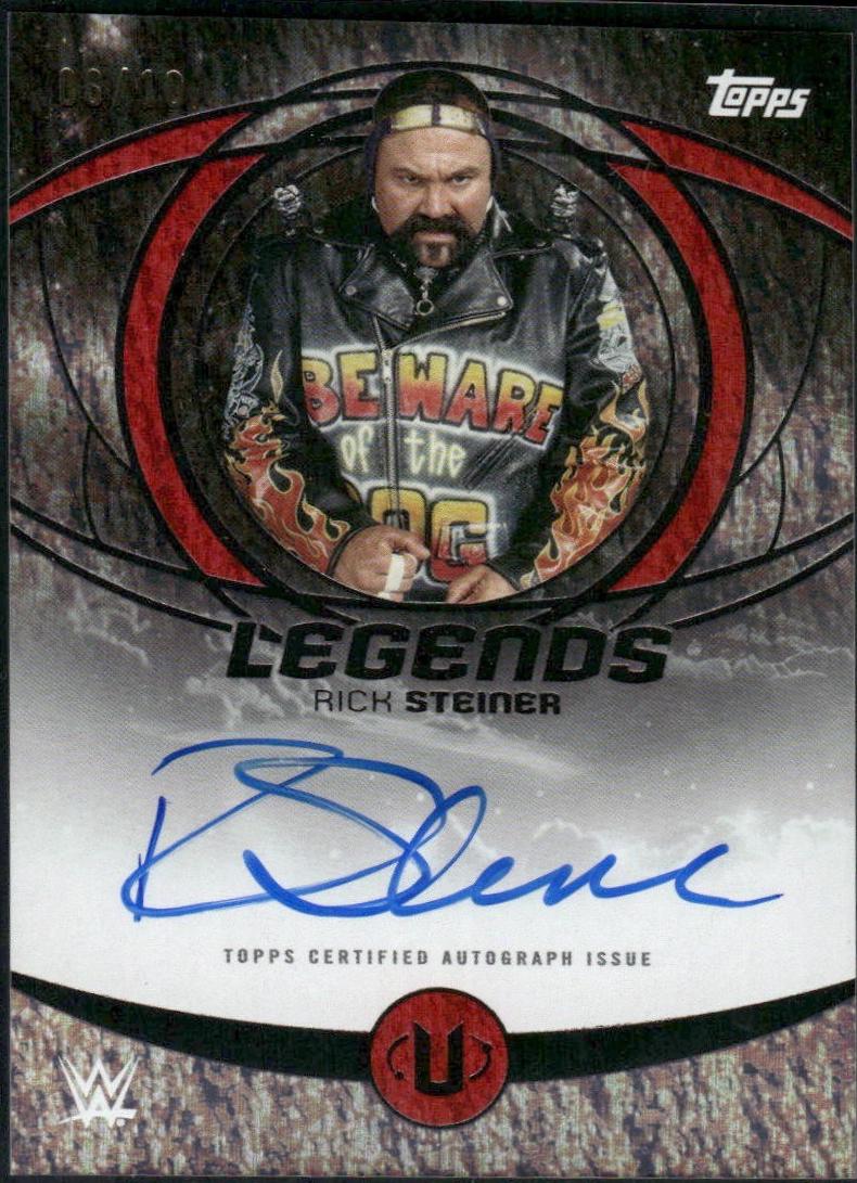 Rick Steiner [Red Magma] #LGA-RST