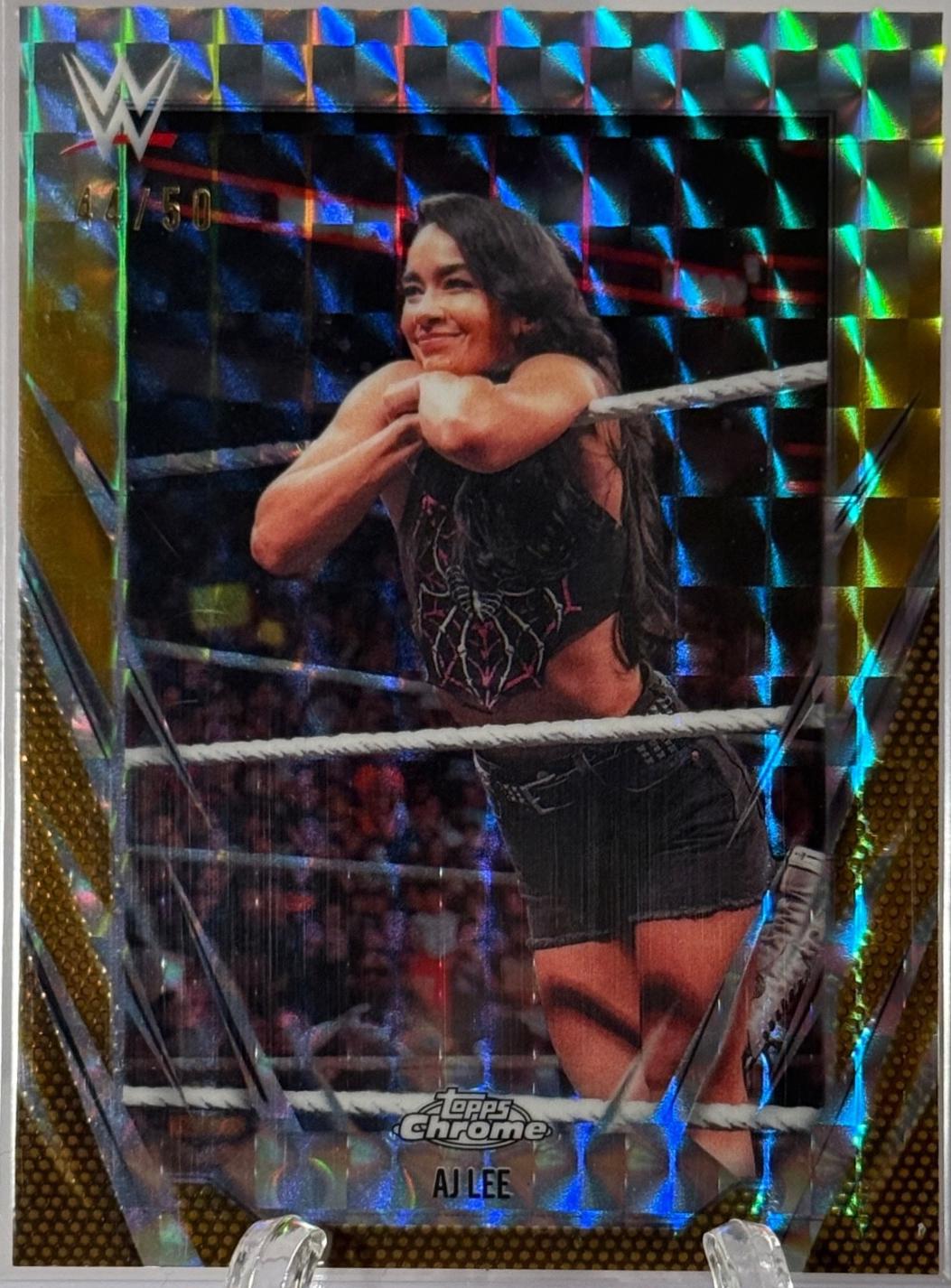 AJ Lee [Gold Geometric] #105