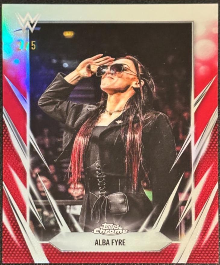 Alba Fyre [Red Refractor] #184