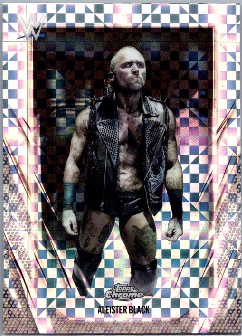 Aleister Black [X-Fractor] #28