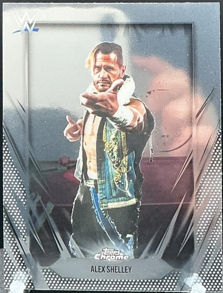 Alex Shelley #152