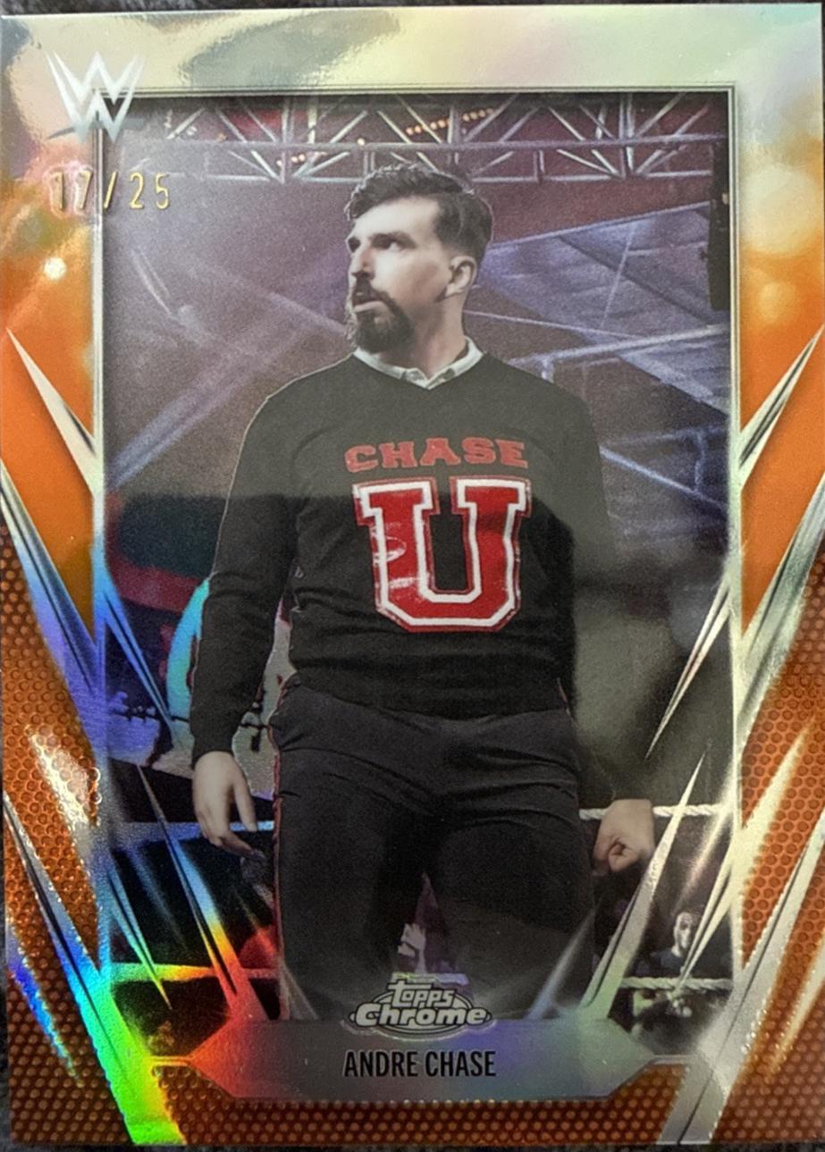 Andre Chase [Orange Refractor] #127