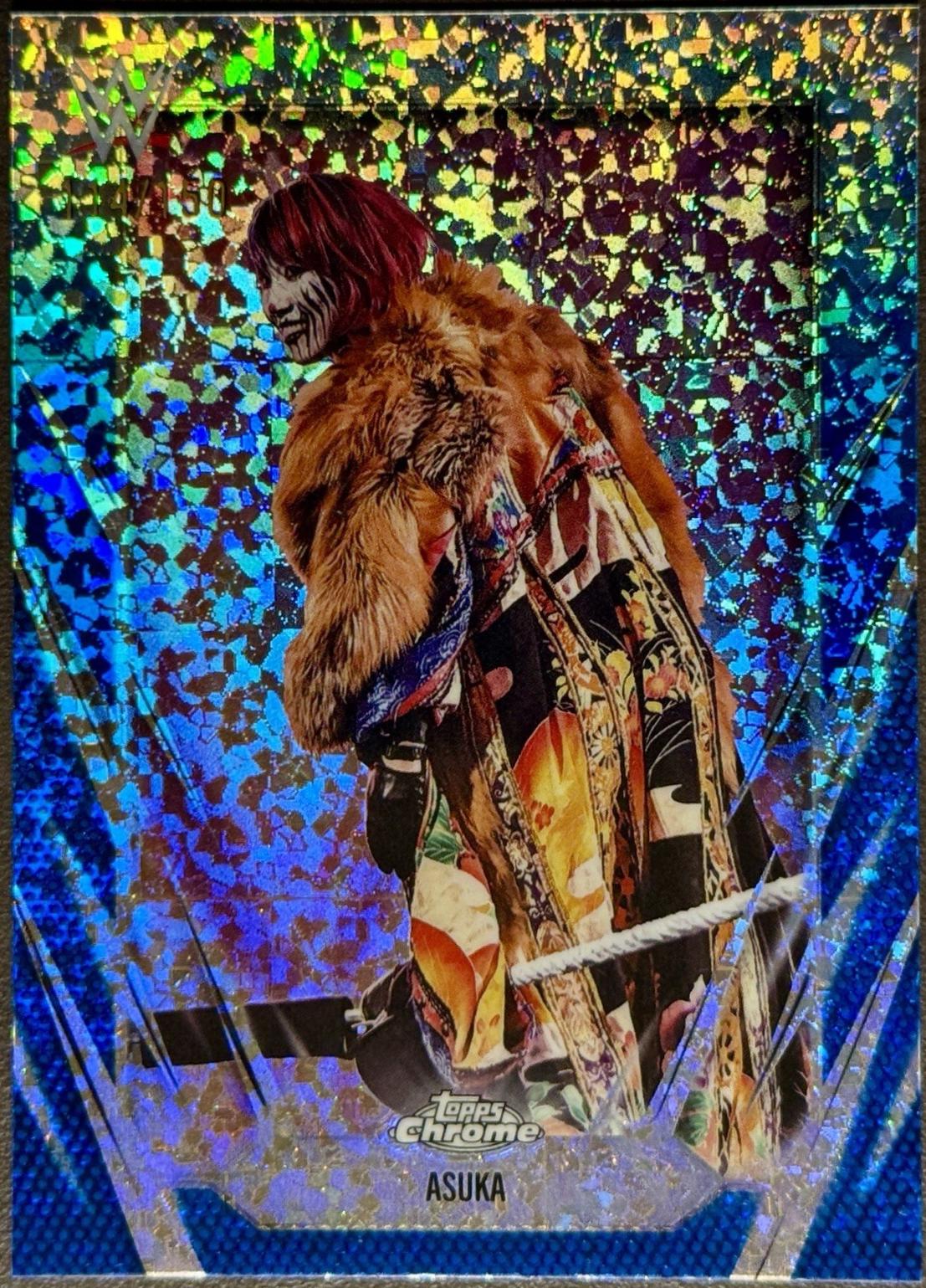 Asuka [Blue Mini Diamond Refractor] #27