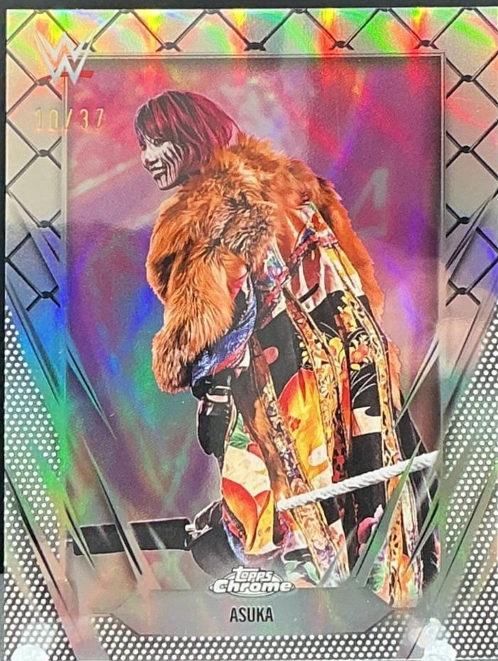 Asuka [Steel Cage Refractor] #27