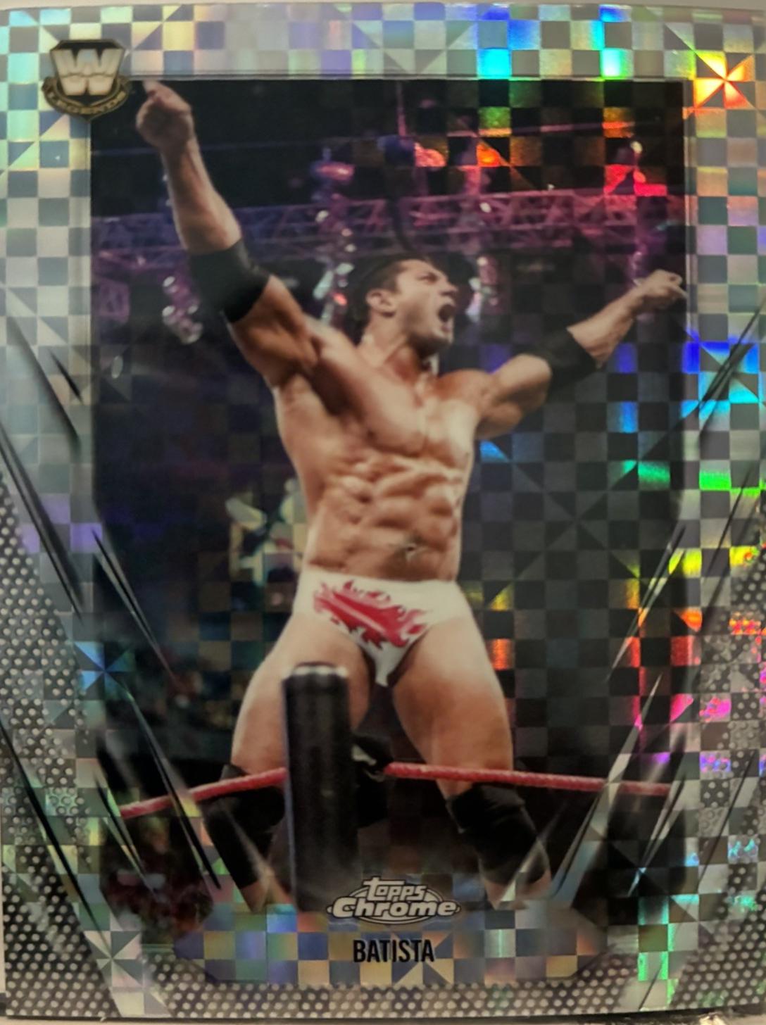 Batista [X-Fractor] #99