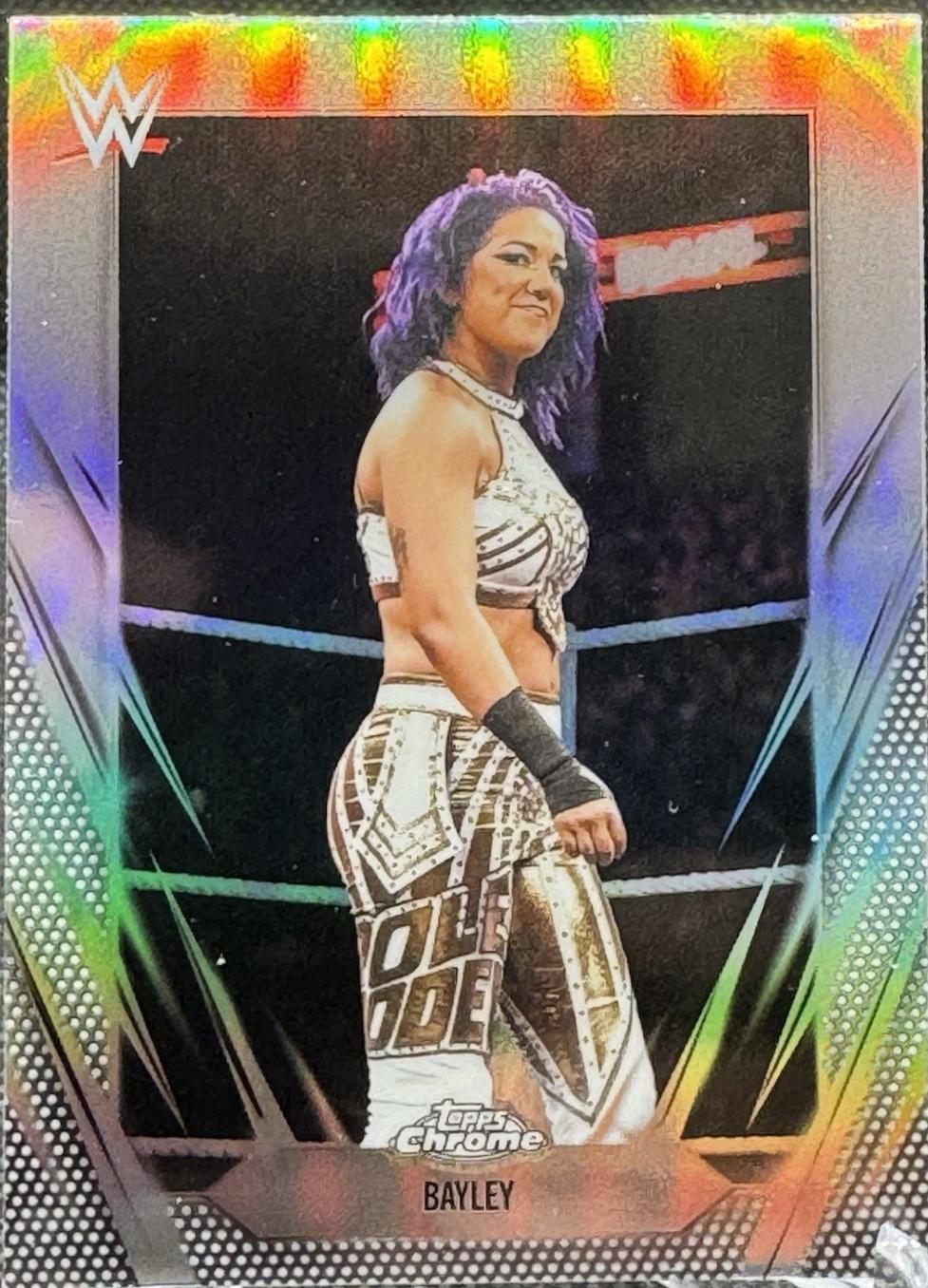 Bayley [Refractor] #19