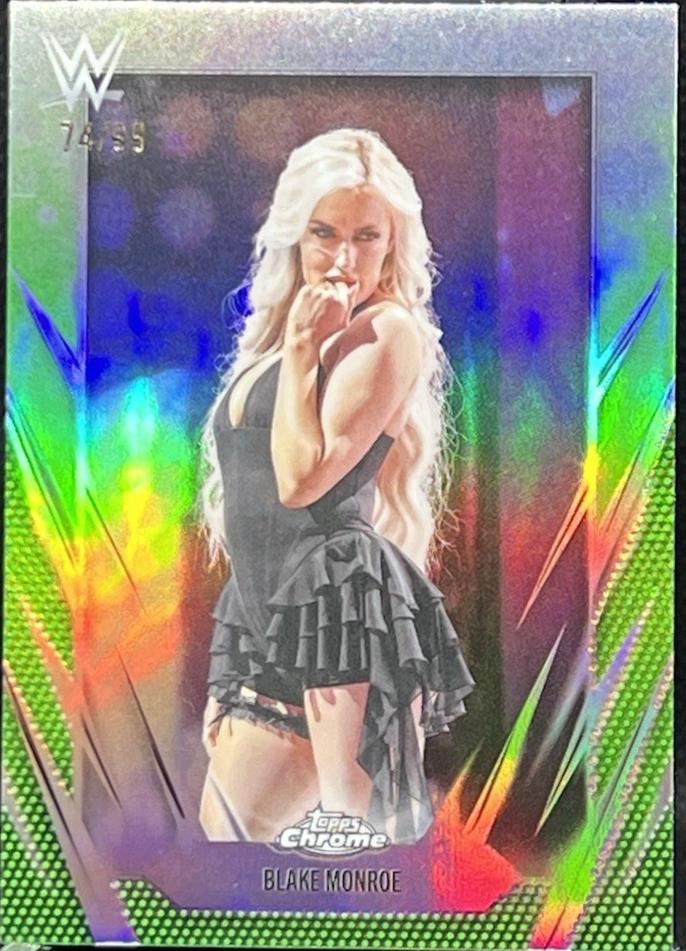 Blake Monroe [Green Refractor] #176